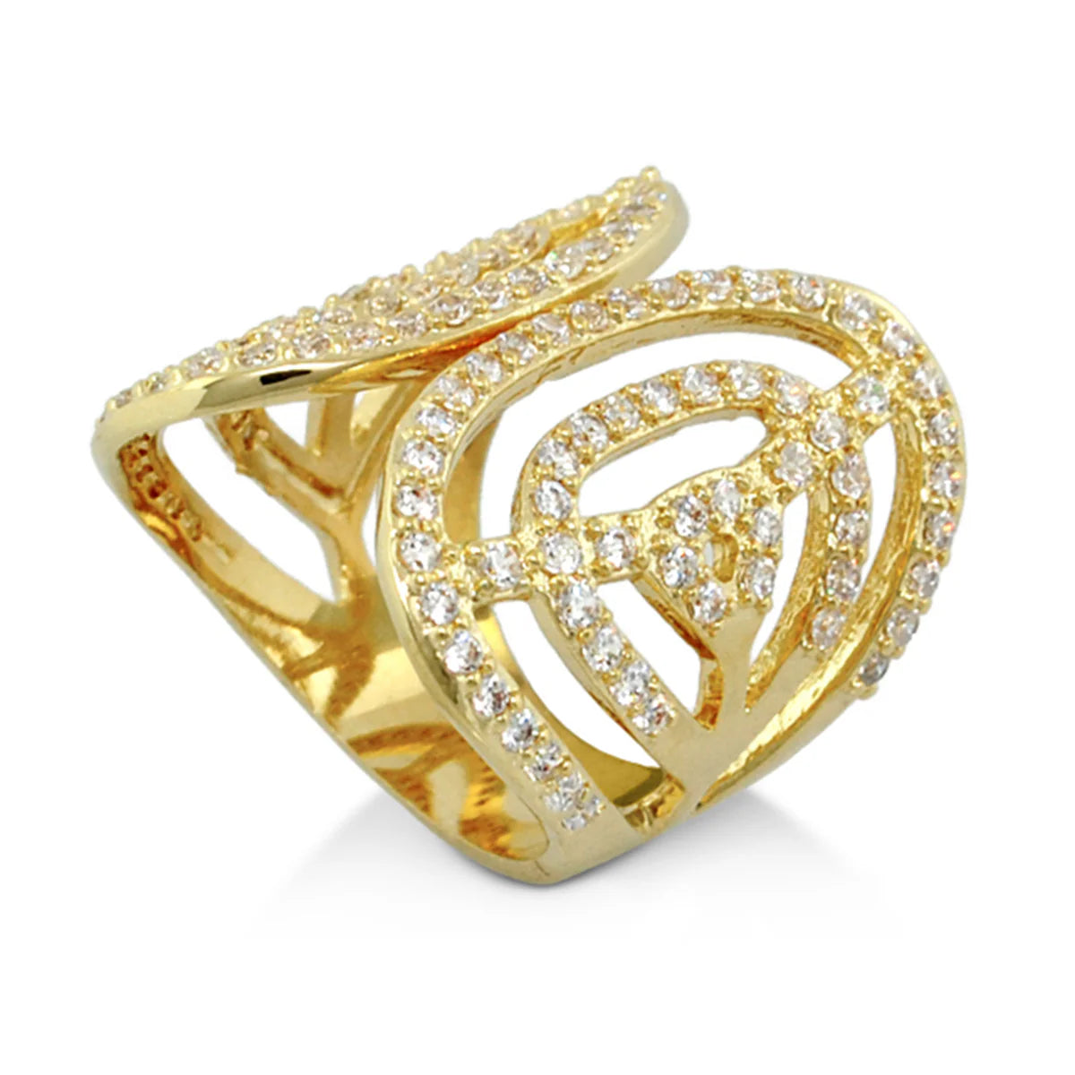 Gold Plated Ambition Ring